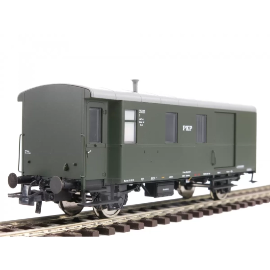 Roco 6200101 – Wagon bagażowy PKP serii F Pwgs41, epoka IV, skala H0